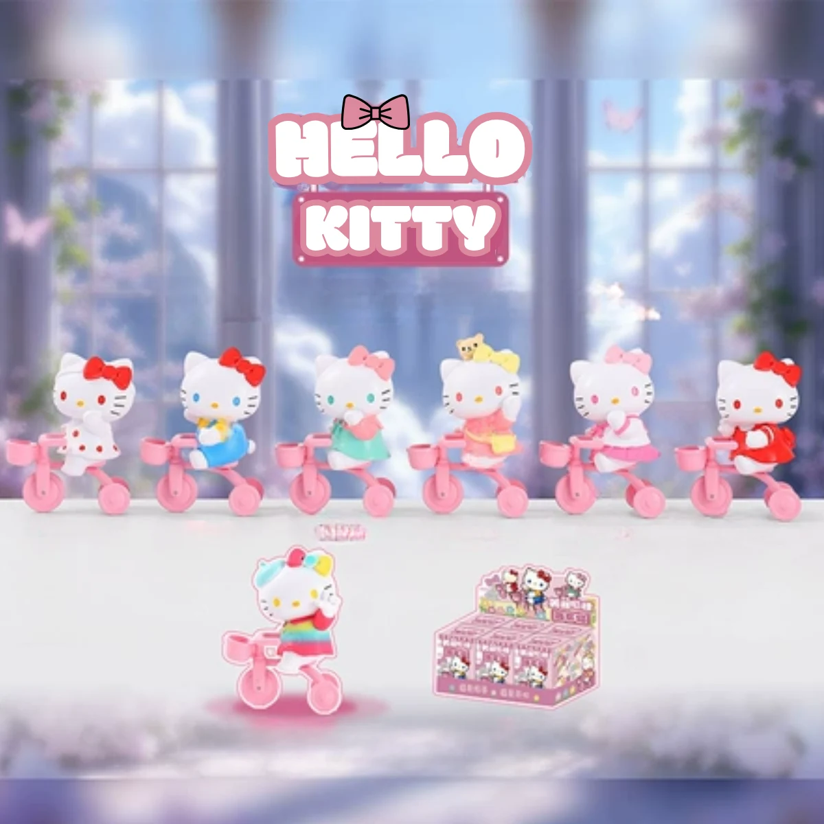 Caja Sorpresa Hello Kitty X1u - Imagen 2