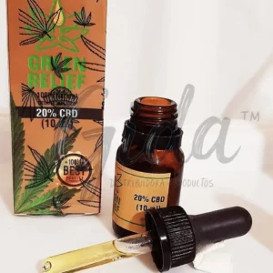 Aceite de Cannabis 20% Green Relief
