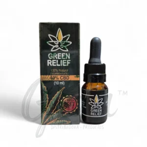Aceite de cannabis 40% Green Relief
