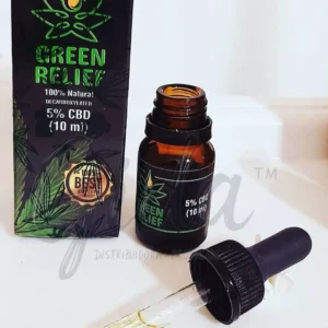 Aceite cannabis 5% Green Relief
