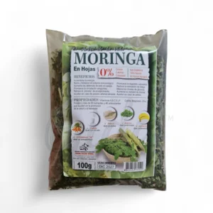 Moringa en hojas100gr pack2