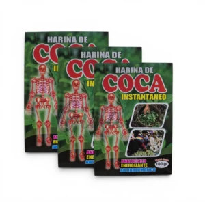 Suplemento Coca 90gr pack 3 sobres
