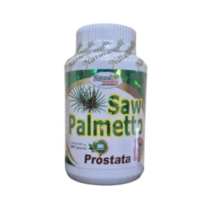 Cápsula Saw Palmetto 100cp de 500mg