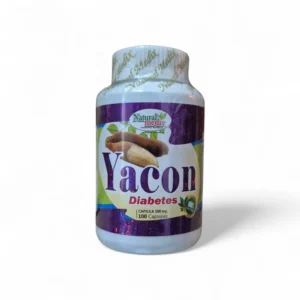 Cápsula Yacón x 100cp de 500mg