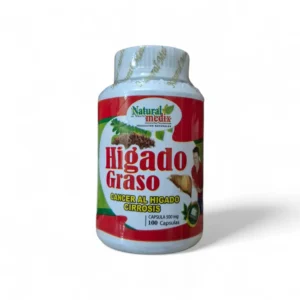 Cápsula Hígado graso 100cp x 500mg